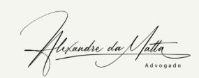 Assinatura Alexandre da Matta